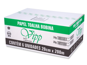 PAPEL TOALHA BOBINA VIPP