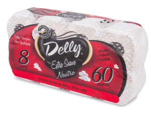 PAPEL HIGIÊNICO DELLY