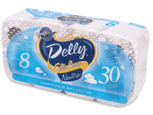 PAPEL HIGIÊNICO DELLY