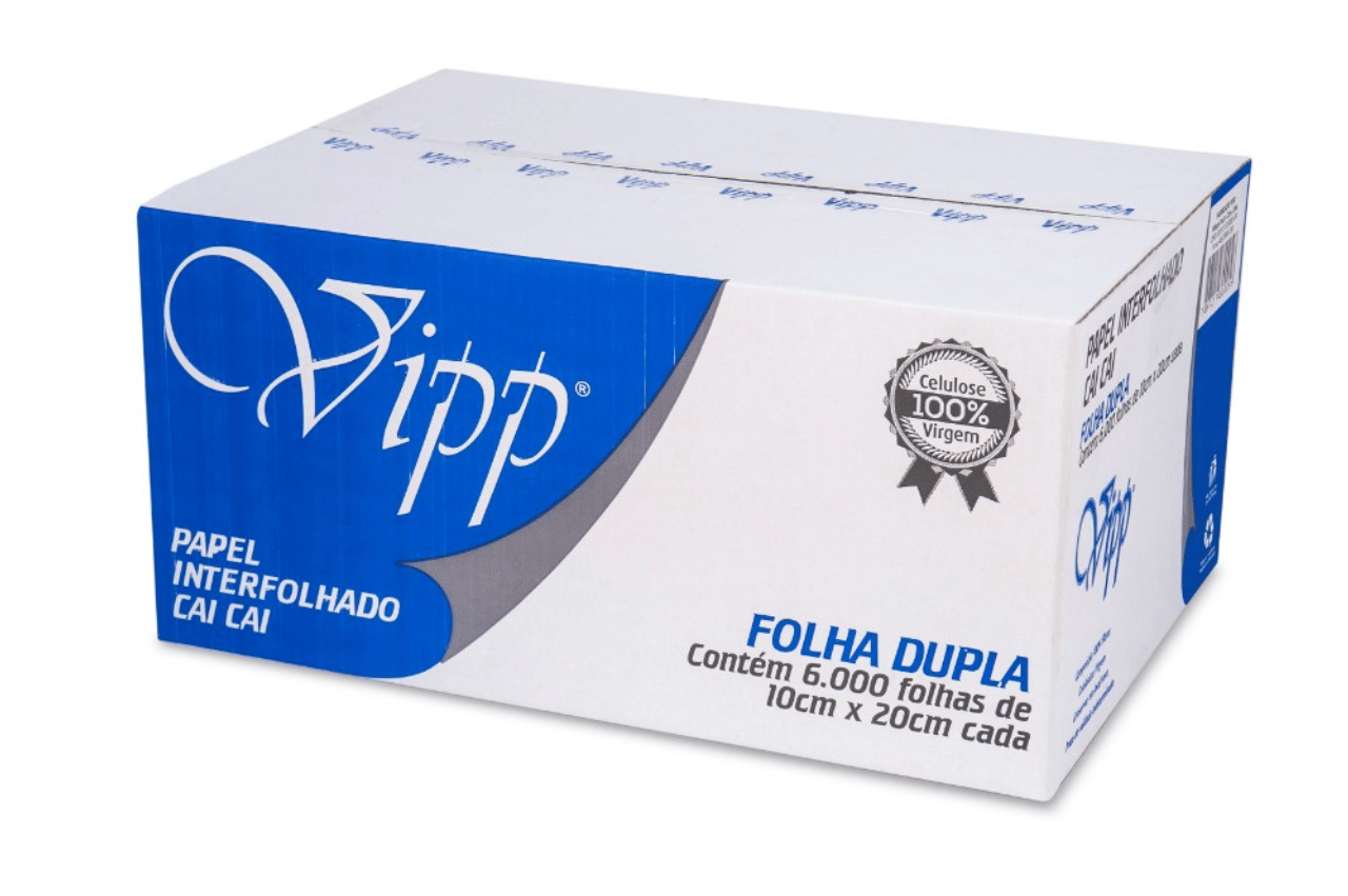 PAPEL INTERFOLHADO CAI CAI FOLHA DUPLA
