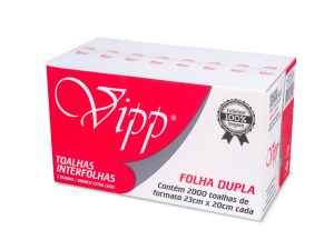 PAPEL TOALHA INTERFOLHADAS VIPP