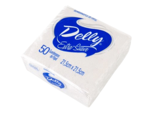 GUARDANAPOS DE PAPEL DELLY EXTRA SUAVE