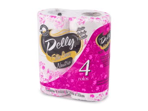 PAPEL HIGIÊNICO DELLY