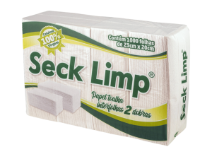 PAPEL TOALHA INTERFOLHADAS SECK LIMP 02 DOBRAS