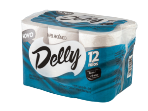 PAPEL HIGIÊNICO DELLY