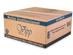 PAPEL HIGIÊNICO ROLÃO VIPP