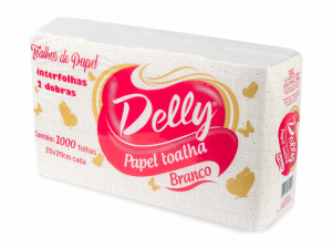PAPEL TOALHA INTERFOLHADAS DELLY