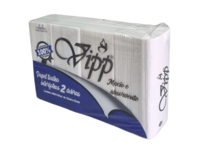 PAPEL TOALHA INTERFOLHADAS VIPP 02 DOBRAS